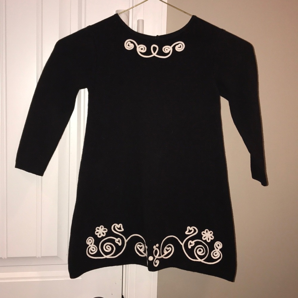 Hannah Andersson Black Size 5 Dress